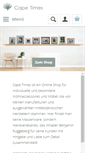 Mobile Screenshot of capetimes.de